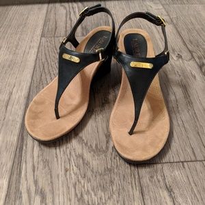 lauren ralph lauren nikki wedge sandal